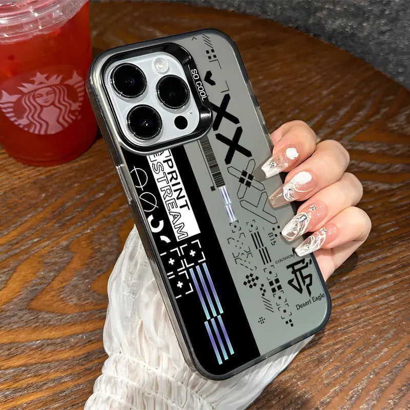 Level Up Your Style with the Hot Game Counter Strike CS GO Phone Case for iPhone 16, 15, 14, 13, 12, 11 Pro Max, X, XR, XSMAX, 8, 7 Plus - Candy Matte Back Cover!